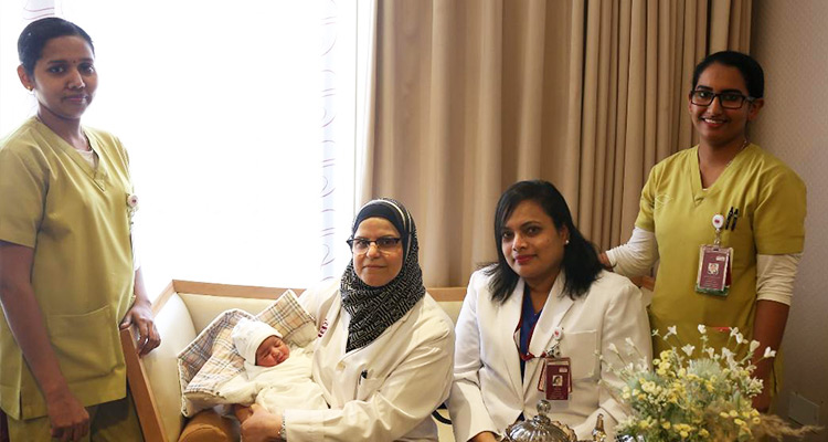 Abu Dhabi hospital conducts first water birth