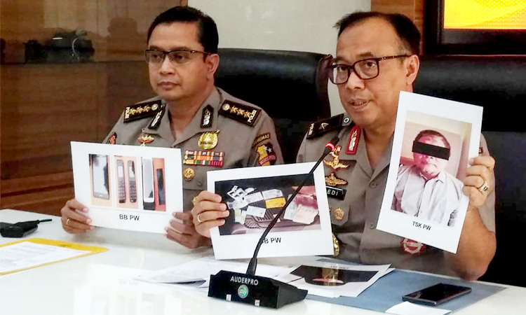 Indonesian police arrest leader of network with ties to Al-Qaeda