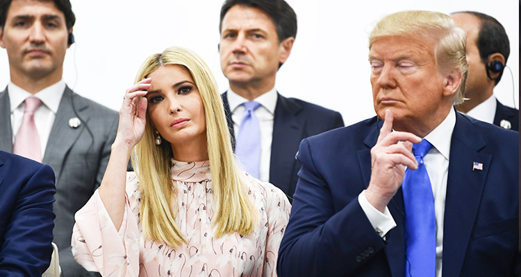 Trump's daughter poked fun at with #UnwantedIvanka 