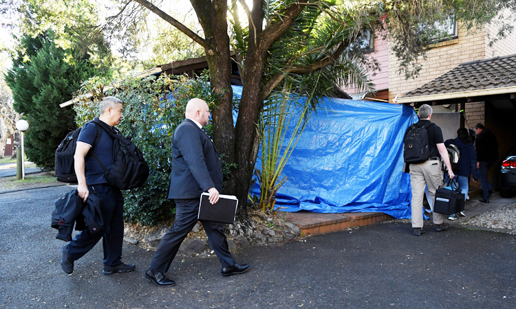 Three arrested over central Sydney ‘terror plots’