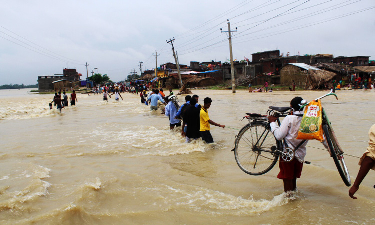 Monsoon flooding death toll rises to 152 in South Asia