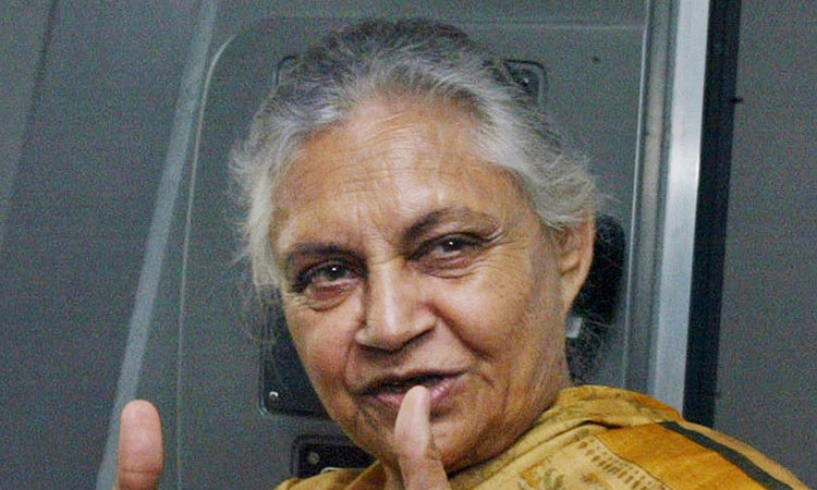 New Delhi's longest-serving CM Shiela dies after prolonged illness 