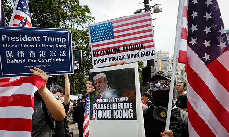 Hong Kong braces for fresh anti-government march