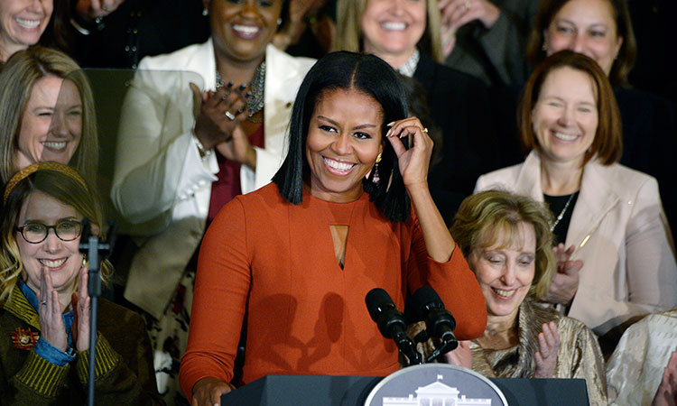 Michelle Obama is ‘most admired’ woman in the world, new poll says