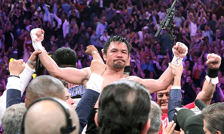 Boxer Manny Pacquiao to run for Philippines’ president in 2022