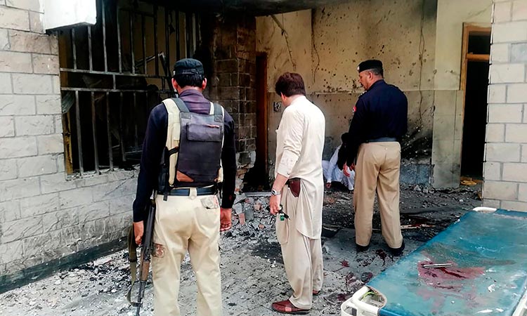 Female suicide bomber kills eight in northwest Pakistan