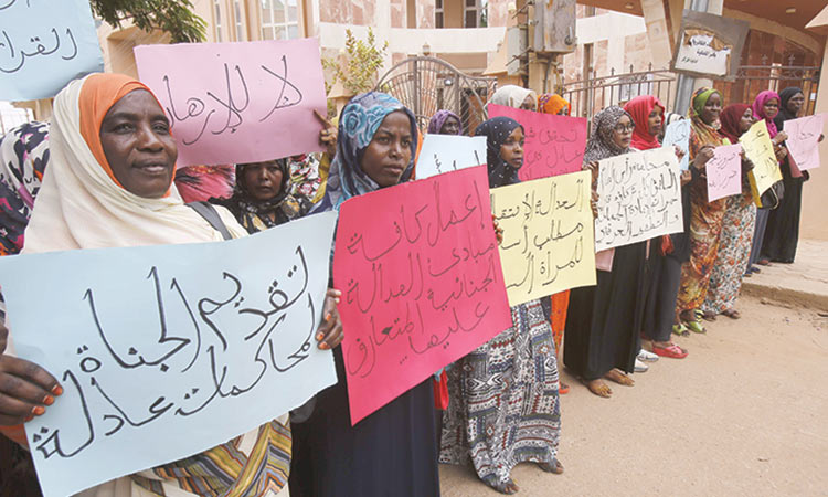 Battle for change to go on in new Sudan