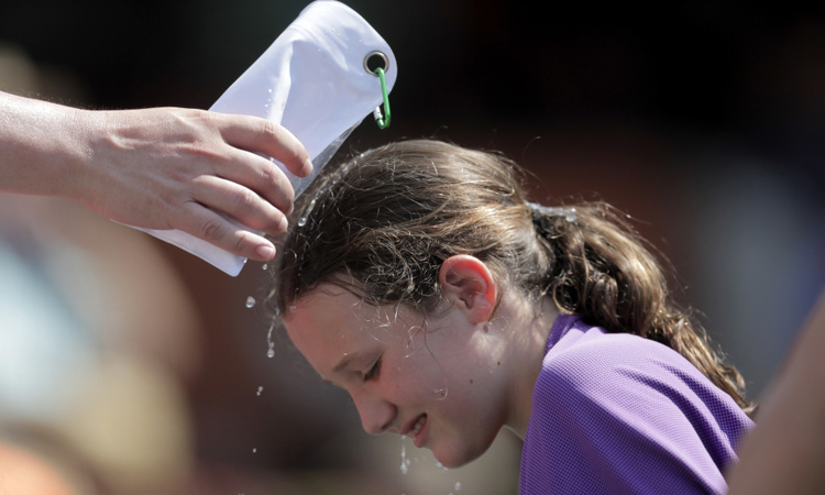 Paris braces for record heat as Europe scorched again