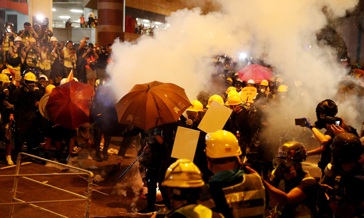 Anger soars over vicious mob attack on Hong Kong protesters