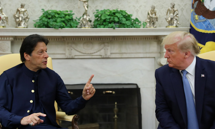 Imran says right time for Trump mediation on Kashmir as region remains tense