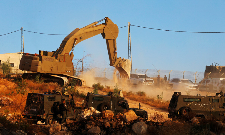 Video: Israel demolishes Palestinian homes in Jerusalem area