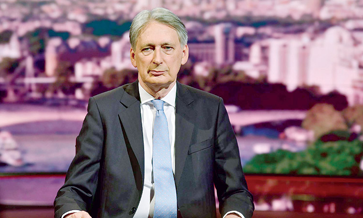 Hammond to quit if Boris becomes PM