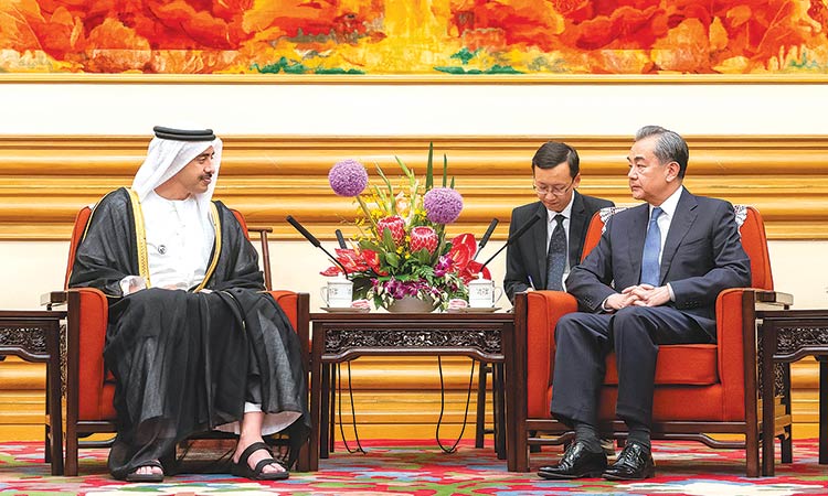 Abdullah, Chinese leader discuss global issues