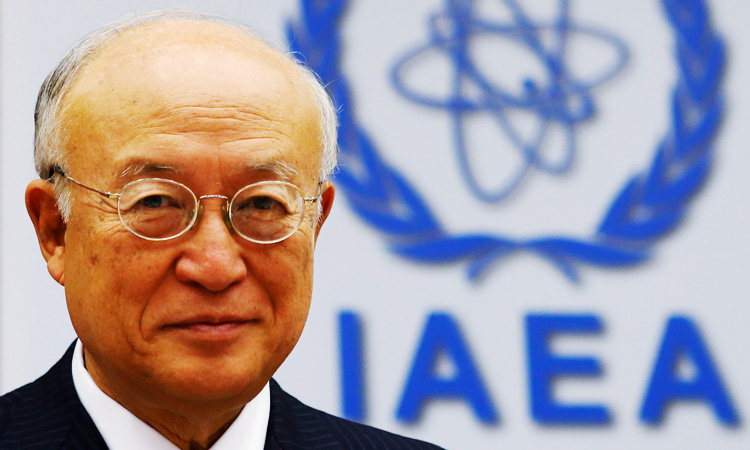 UN nuclear watchdog chief Amano passes away at 72