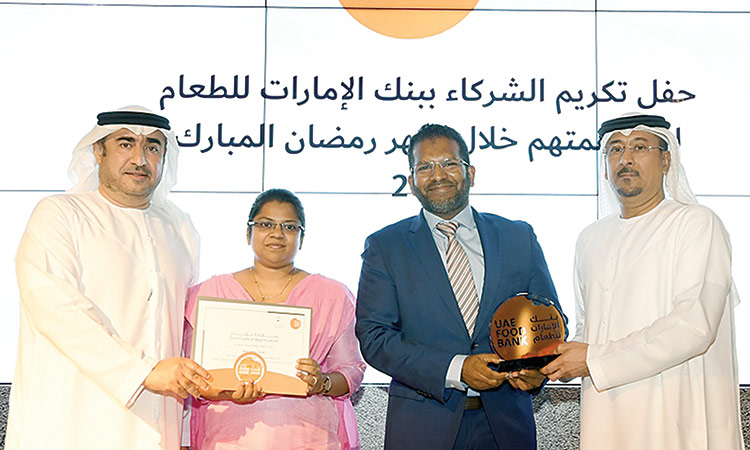 Ramadan drive participants honoured