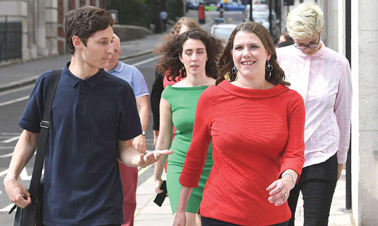 Swinson elected new Lib Dem leader