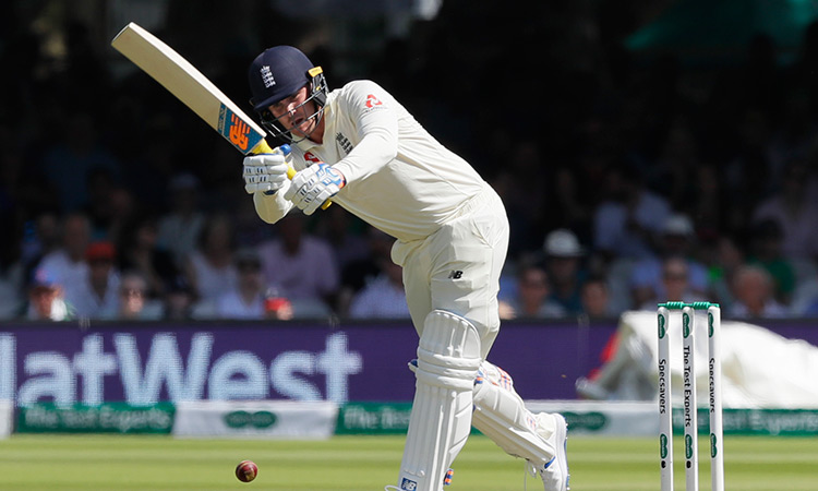 England all out for 85 in first Test against Ireland