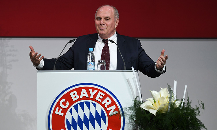 Hoeness to step down as Bayern president