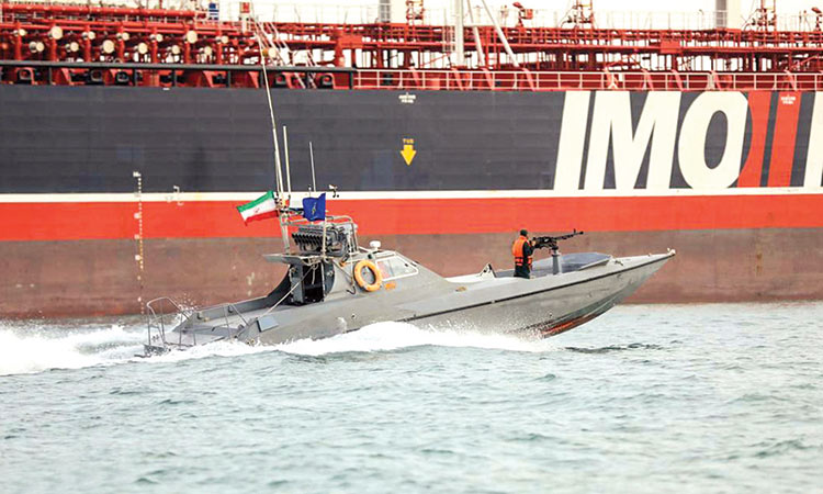 ‘Iran closely observes all ships going through the Gulf’