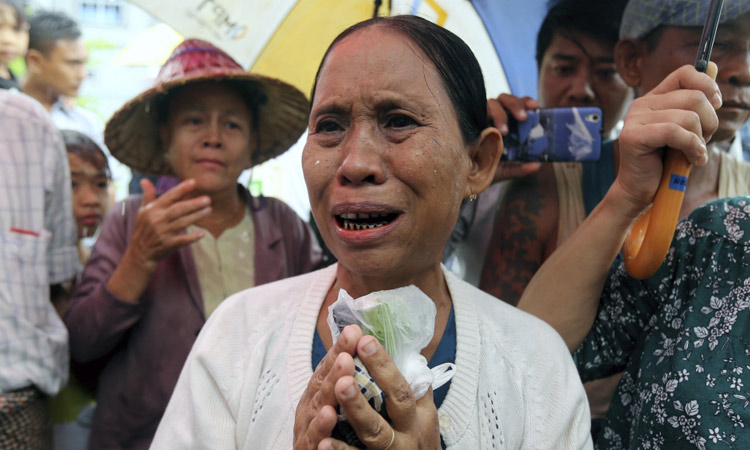 Mother in Myanmar girl rape case says wrong man charged