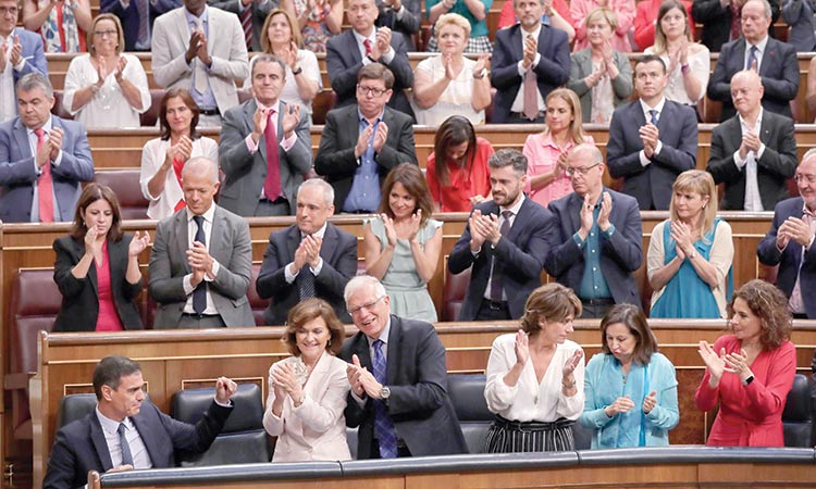 Spain PM loses first parliament vote