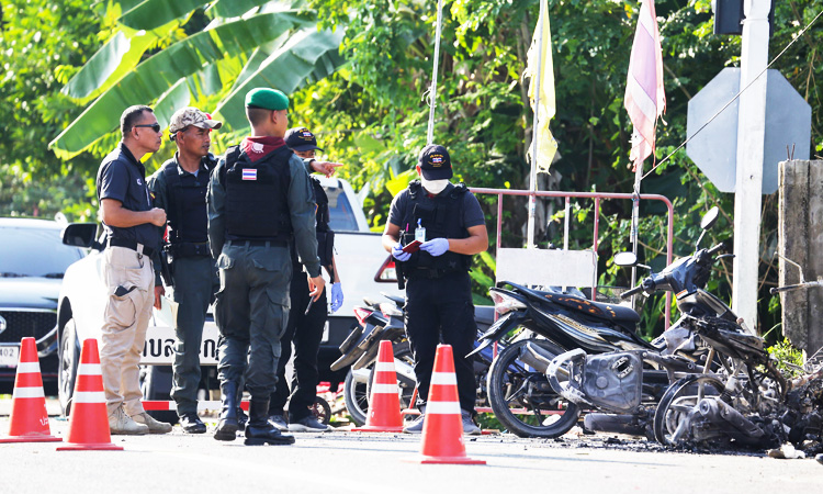 Four dead in rebel attack on Thai army base