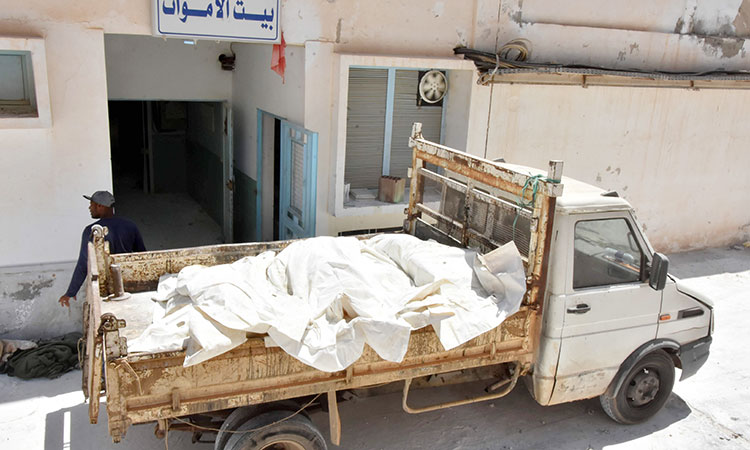 Tunisia morgue struggles with migrant bodies