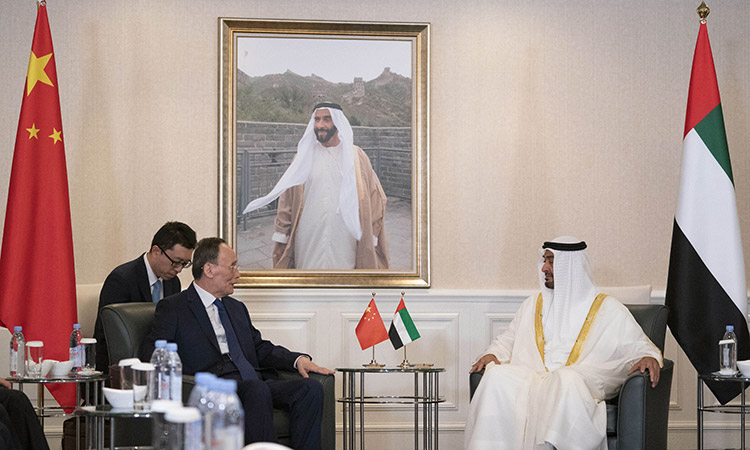 UAE, China issue joint statement on strategic partnership