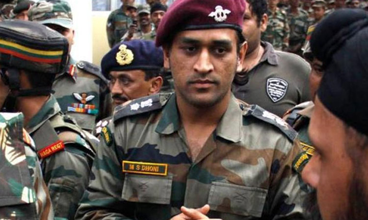 Colonel Dhoni to carry out patrolling, post duty in Kashmir 