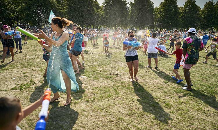 Britain set to endure hottest-ever day in European heatwave