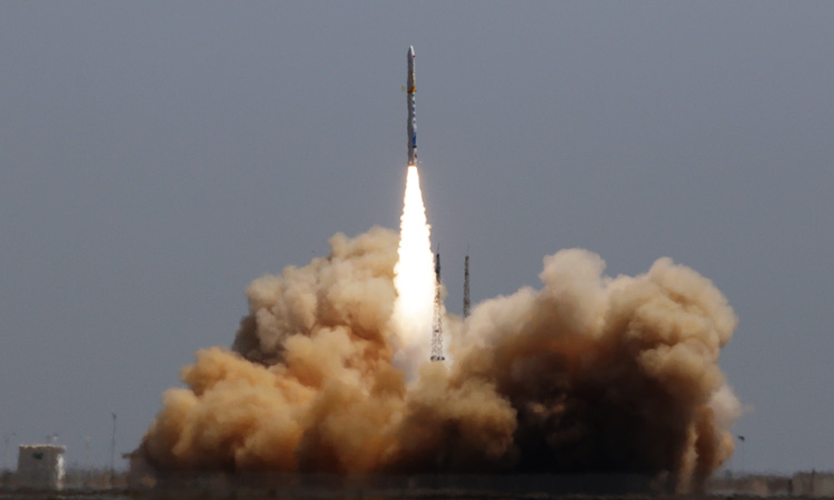 Chinese rocket startup puts satellites into orbit for first time