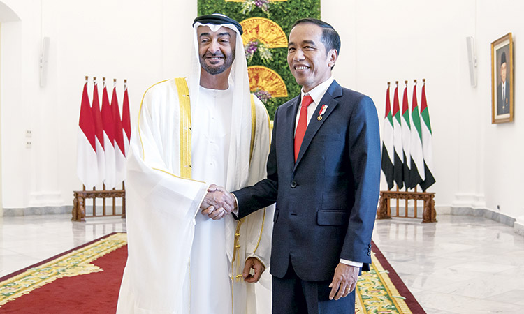 Mohamed visit cements UAE-Indonesia relations