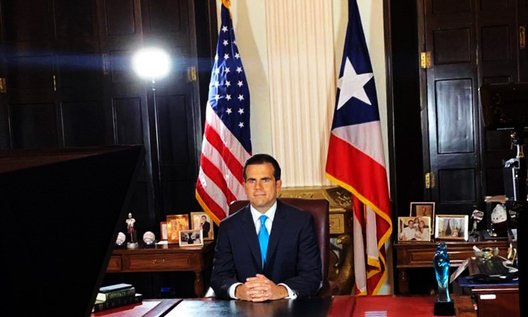 Puerto Rico governor resigns after weeks of mass protests