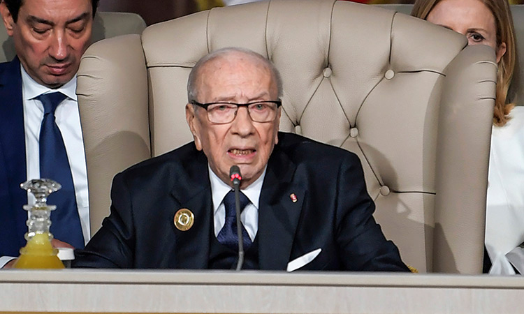 Tunisia president Beji Caid Essebsi dies at 92