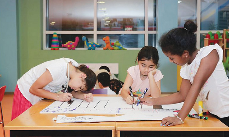 UAE in the vanguard of children’s education