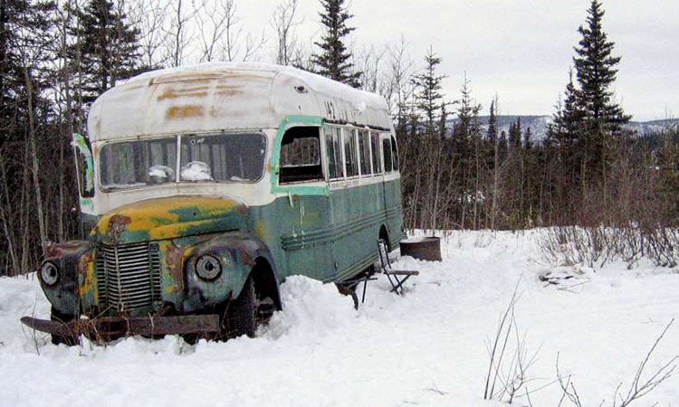 Woman dies while trying to reach ‘Into the Wild’ bus in Alaska