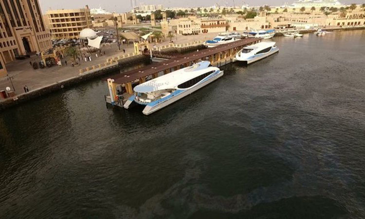 Video: RTA starts Ferry service to Sharjah with 42 daily journeys