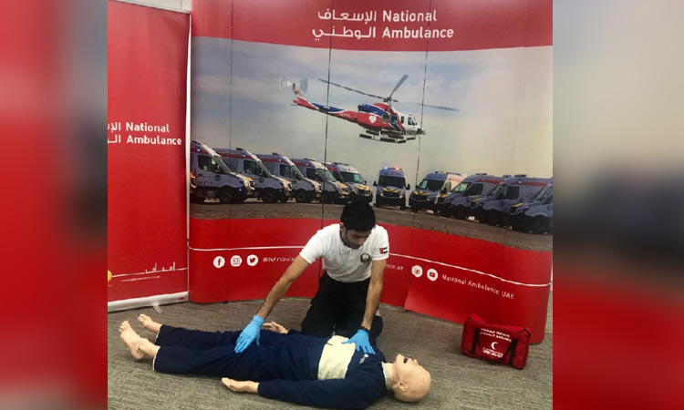 UAE's National Ambulance, MoI raise public awareness on summertime emergencies