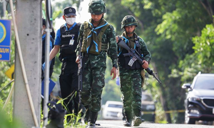 Thai army probe says rebel suspect could have been suffocated