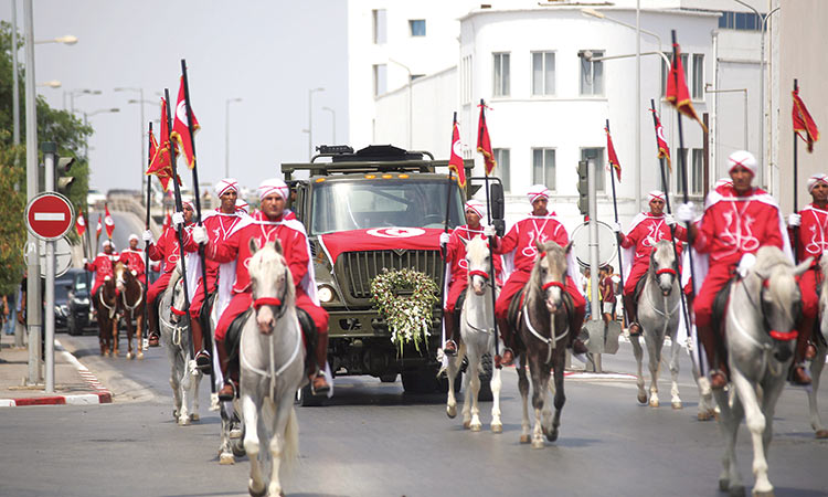 State funeral for Essebsi as new polls loom