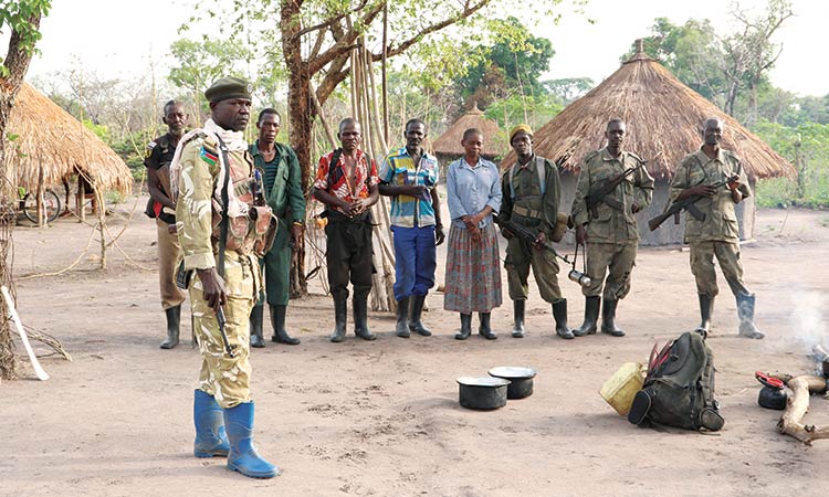 South Sudan tries to protect wildlife parks from poaching