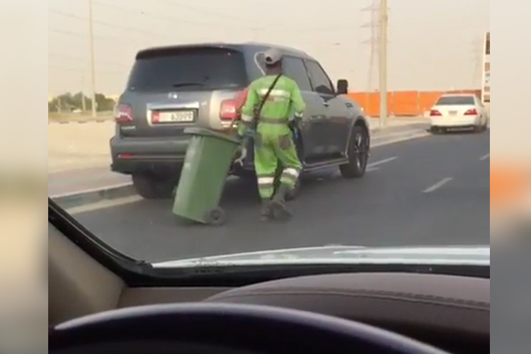 Abu Dhabi cleaner’s dance video blows up the Internet 