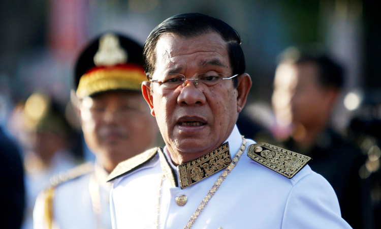 Cambodia says to increase arms purchases from China