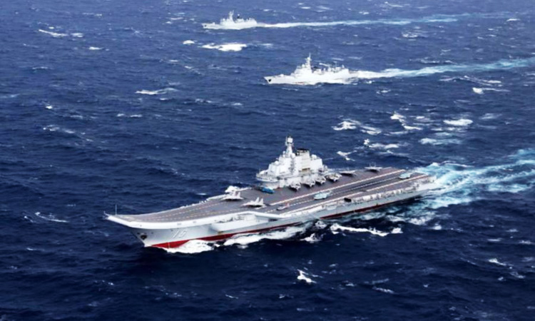 China to conduct military drills in waters near Taiwan