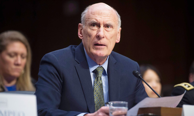 US intelligence chief to leave Trump administration