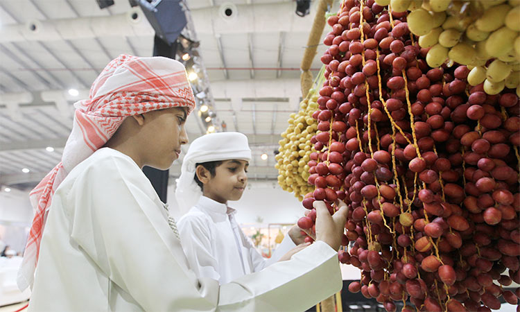 Al Dhaid Dates Festival ends