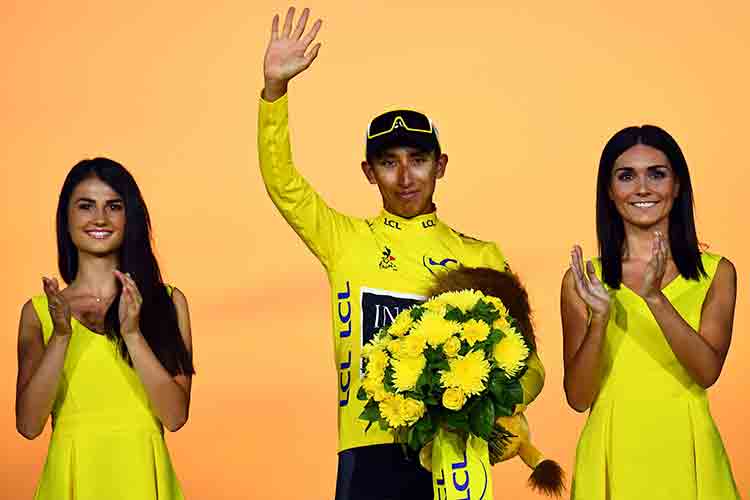 Bernal becomes first Colombian to lift Tour de France crown