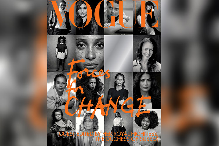 Meghan guest edits British Vogue, features 'Forces for Change' women