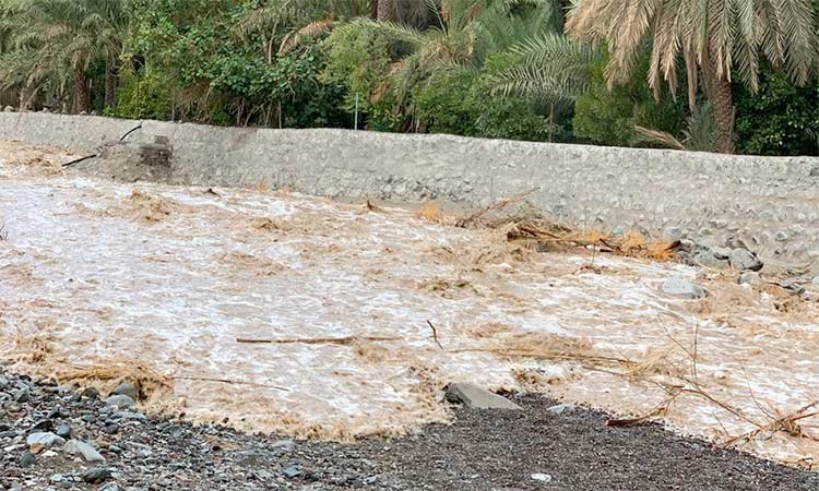 Heavy rain lashes Ras Al Khaimah