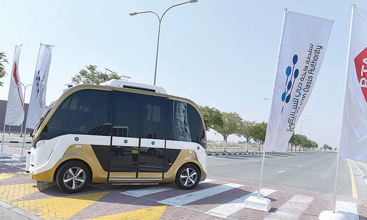 RTA starts tests  for selecting  winners of  self-driving meet